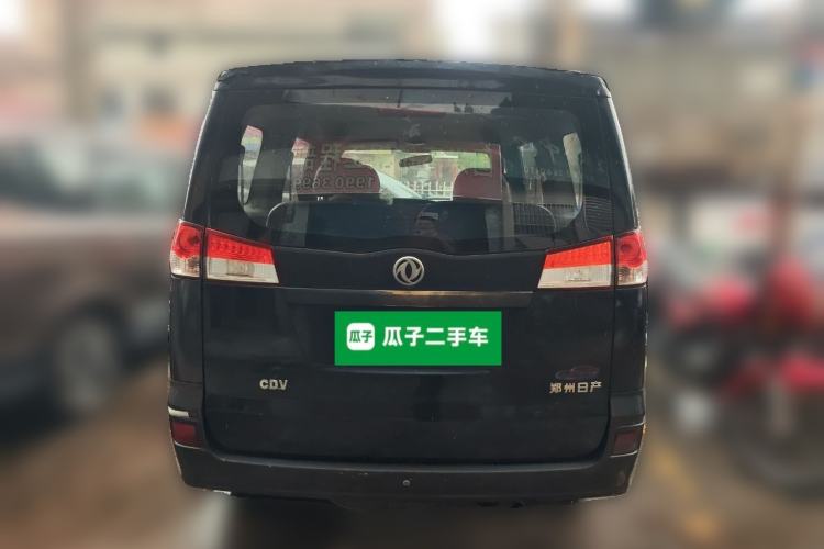Used Dongfeng Shuaike 2011 1.5L Manual Standard Model 7 Seats China IV Standard
