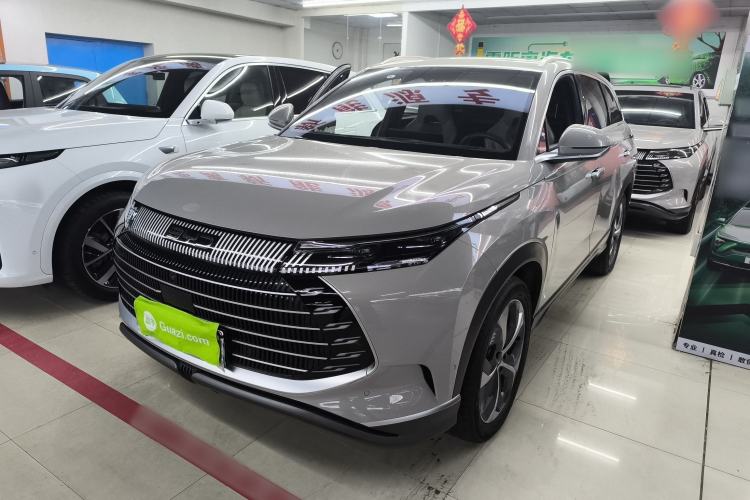 Used BYD Frigate 07 2024 HONOR Edition DM-i 205KM Flagship Model