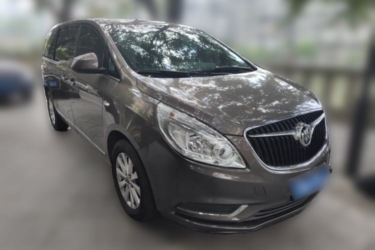Used Buick GL8 2017 25S Prestige Version China V Standard
