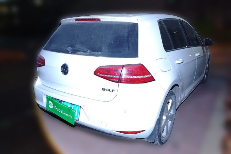 Used Volkswagen Golf 2015 1.6L Automatic Fashion Model