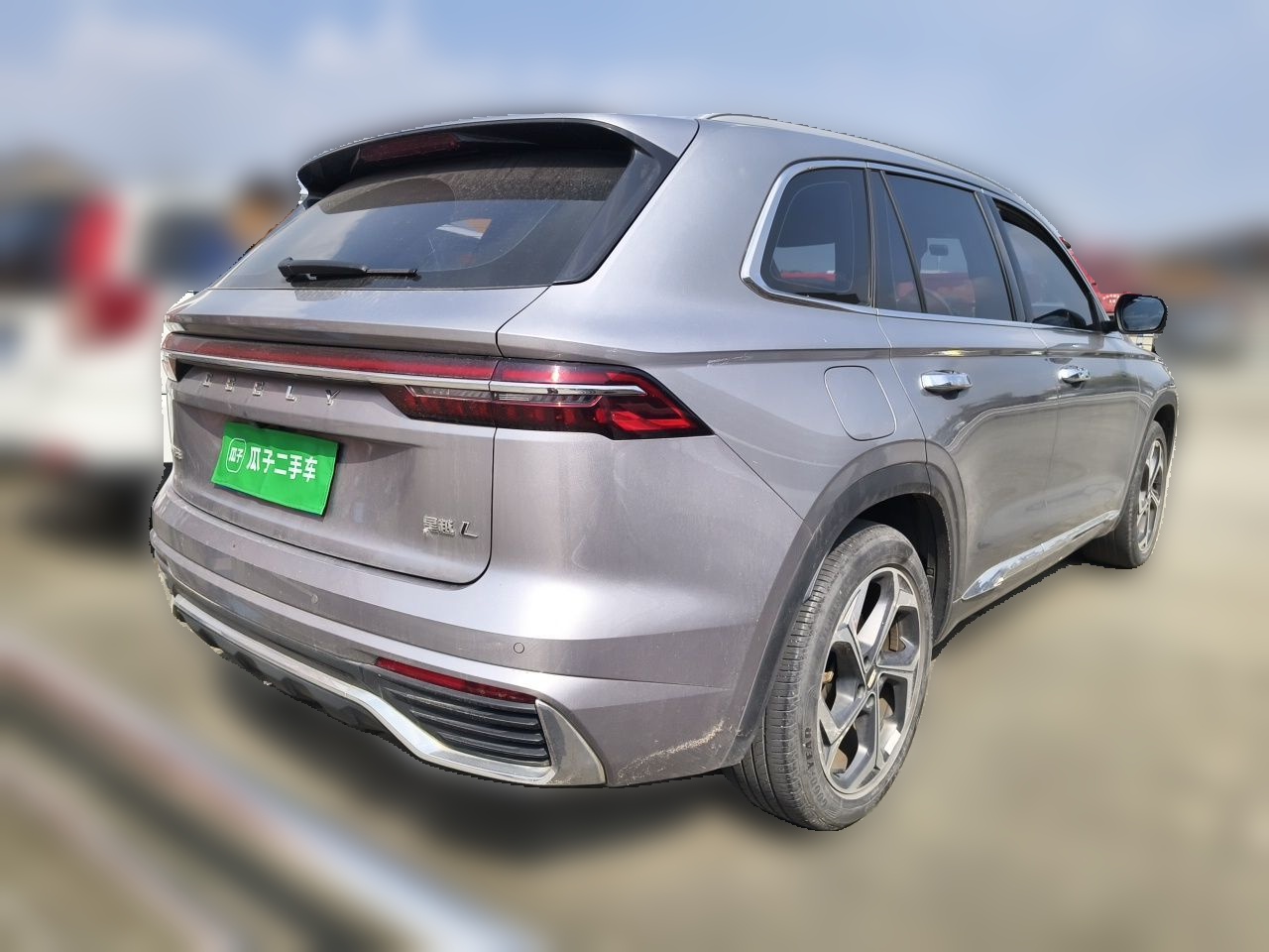 Geely Auto Monjaro L 2021 2.0TD DCT EVO Two-Wheel Drive Premium Model — снимка 6