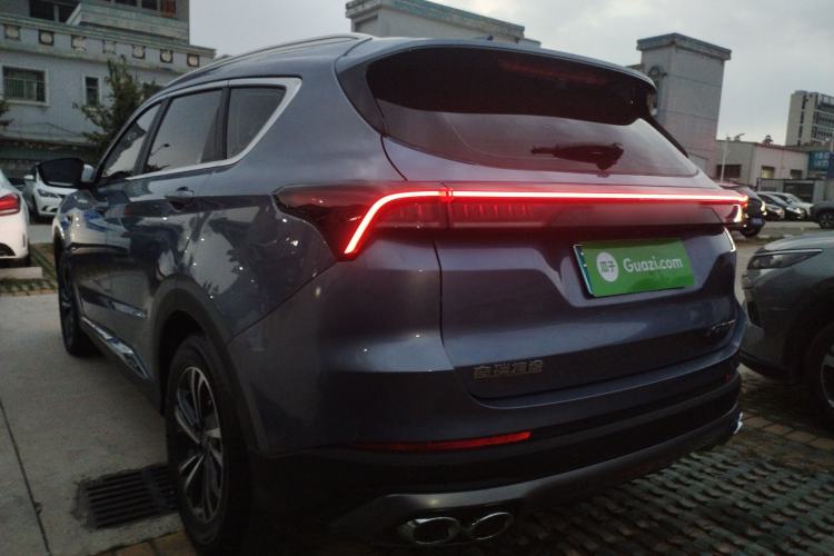 Used JETOUR X70 PLUS 2021 1.5T DCT Mountain 5-Seater