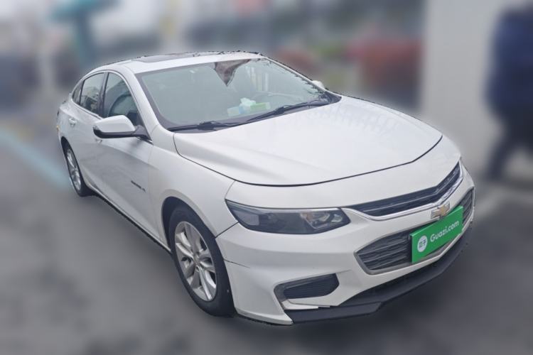 Used Chevrolet Malibu XL 2017 1.5T Automatic Ruichi Edition Front Right 45 Deg