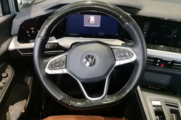 Used Volkswagen Golf 2021 280TSI DSG Pro Steering Wheel