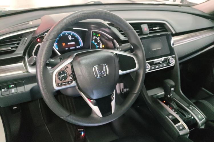 Used Honda Civic 2019 220TURBO CVT Dynamic Edition China VI Steering Wheel