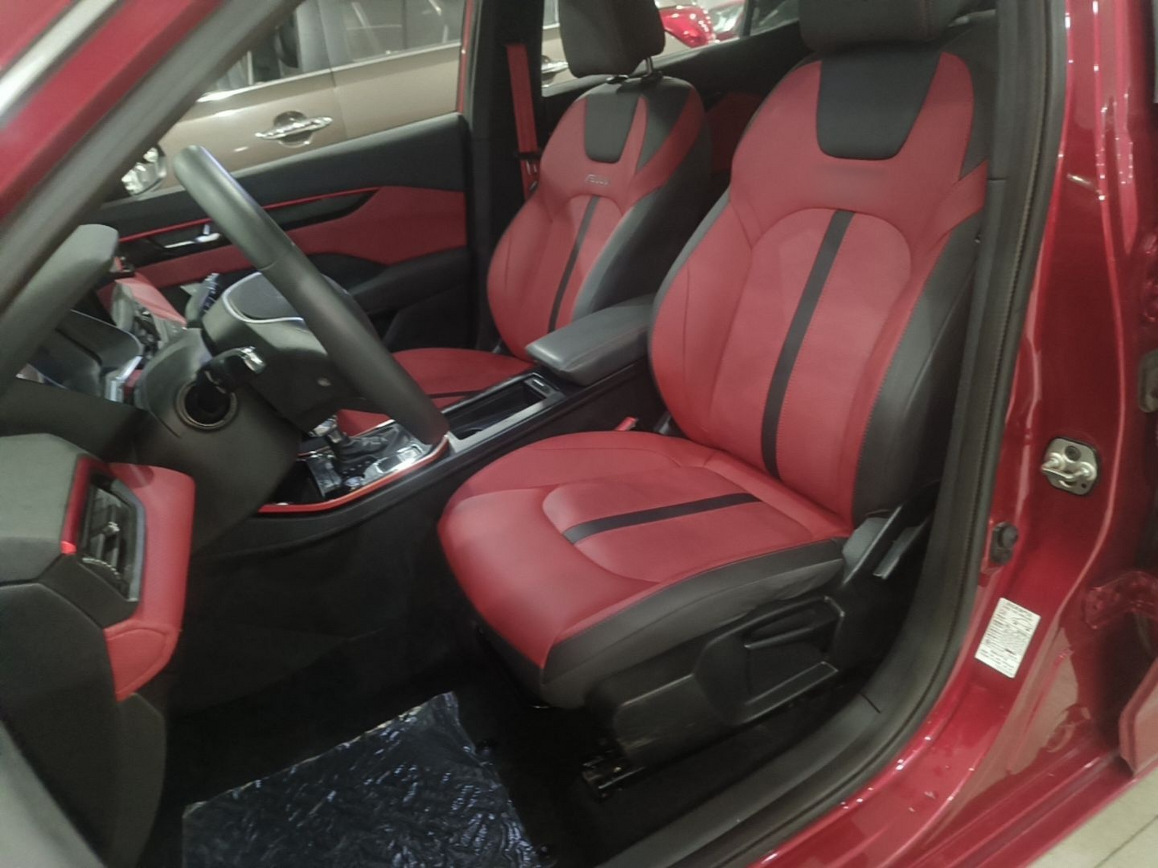 Interior delantero