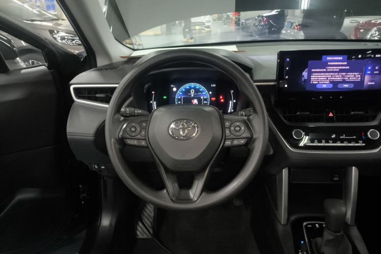 Used Toyota Corolla Cross 2023 2.0L Elite Edition Steering Wheel
