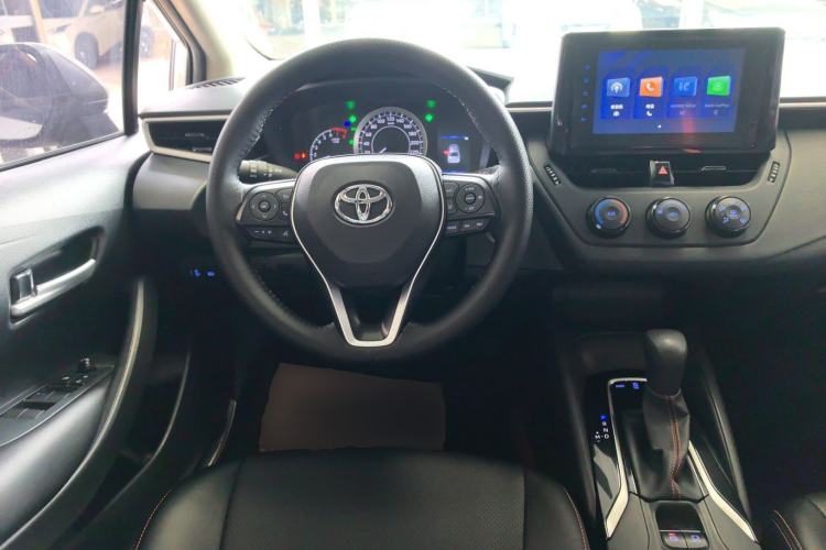 Used Toyota Corolla 2023 1.2T Pioneer Edition Steering Wheel