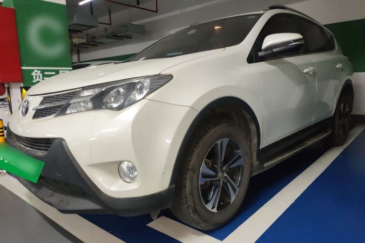 Used Toyota RAV4 2015 2.0L CVT Two-Wheel Drive Fashion Edition
