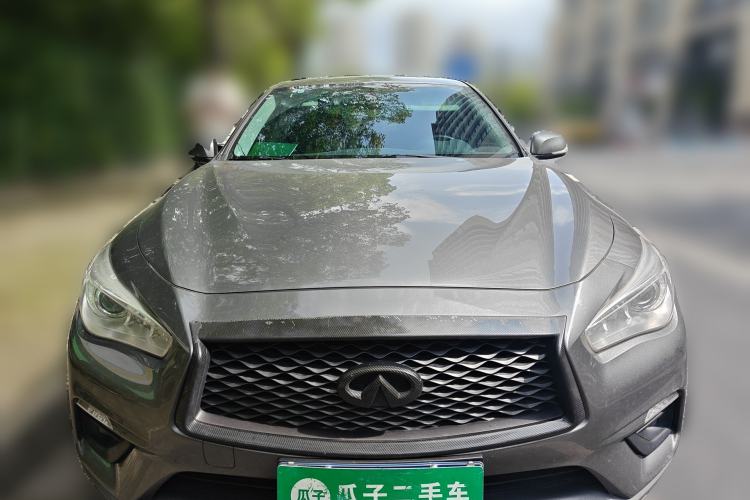 Used Infiniti Q50L 2021 2.0T Comfort Edition Front