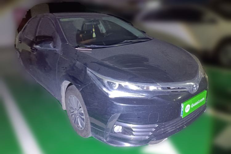 Used Toyota Corolla 2018 1.2T S-CVT GL-i Zhihui Edition
