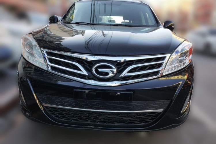 Used GAC Trumpchi GS5 2013 1.8T Automatic All-Wheel-Drive Luxury Edition Front