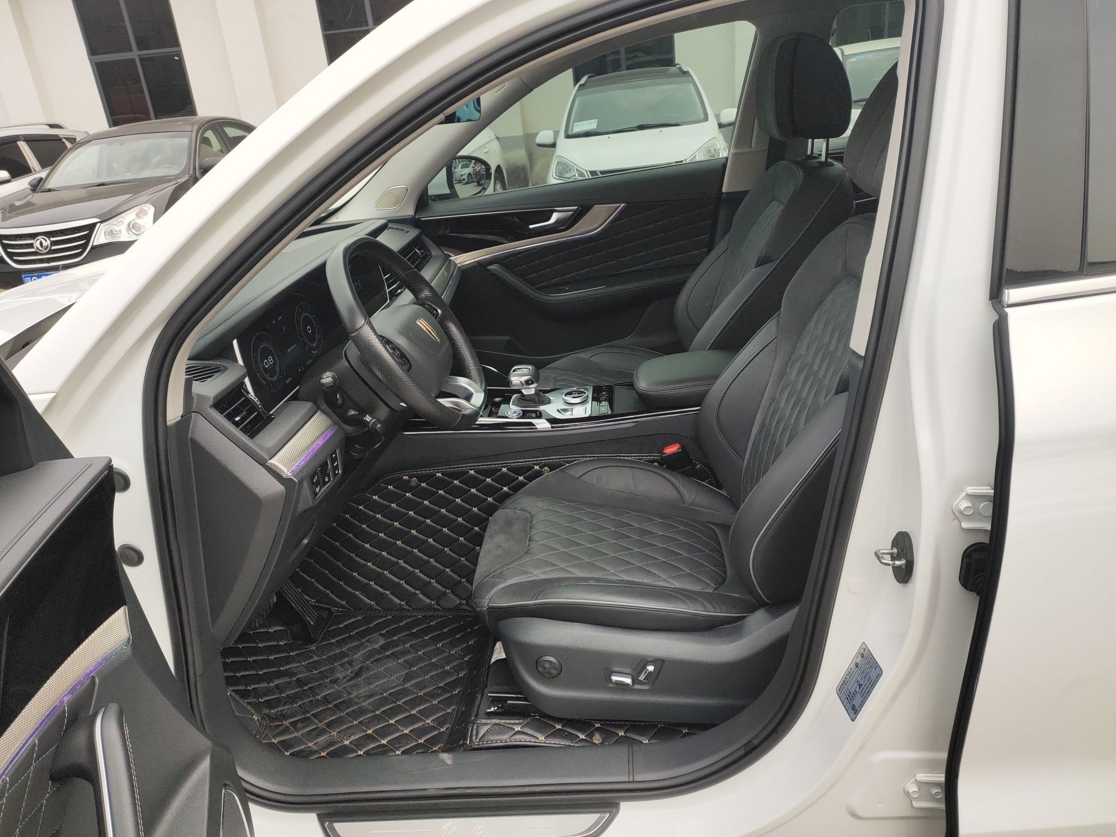 Interior delantero