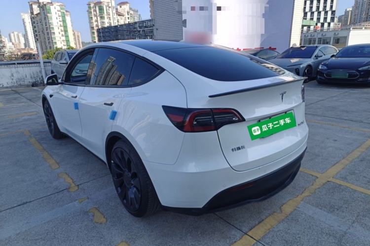 Used Tesla Model Y 2022 Performance High-Performance All-Wheel-Drive Version