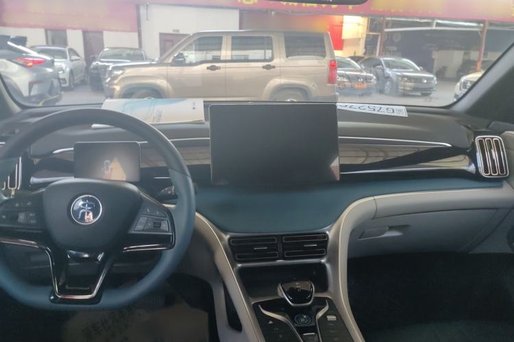 Used BYD Song Pro 2021 1.5T Automatic Xiaoyun Luxury Model