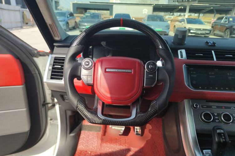 Used Land Rover Range Sport 2017 3.0 SC V6 FENGSHANG ChuanShi Edition DYNAMIC Steering Wheel