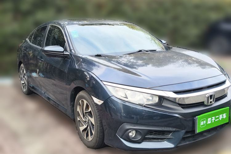 Used Honda Civic 2016 220TURBO CVT Luxury Edition
