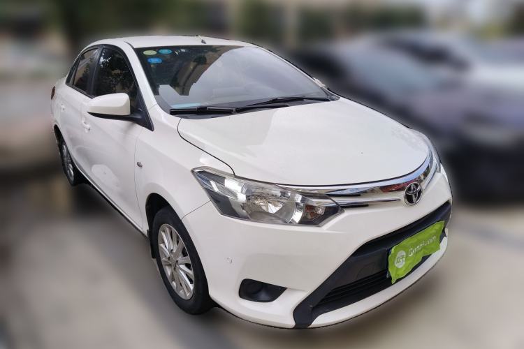 Used Toyota Vios 2016 1.5L Automatic ZhiZhen Xingyao Edition