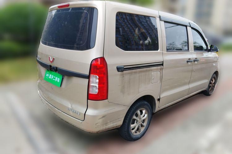 Used Wuling Hongguang V 2022 1.5L Jingqu Edition Electric-Assist LAR Rear Right 45 Deg