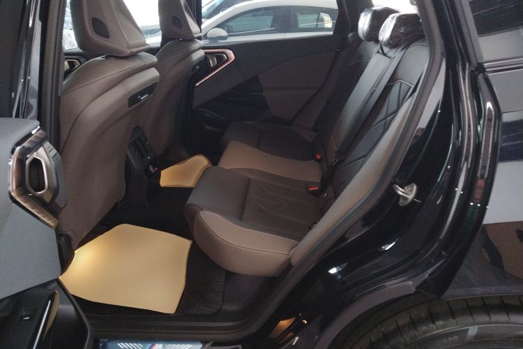 Used BMW X3 2025 Model, xDrive30L Leading M Sport Night Package Left Rear Seat