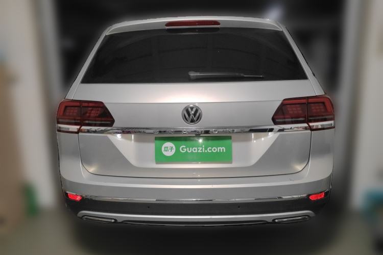 Used Volkswagen Teramont 2017 330TSI Two-Wheel-Drive Luxury Edition