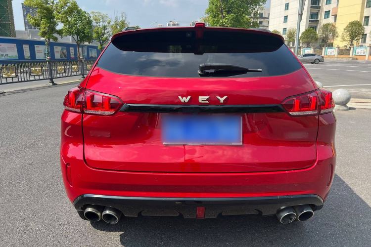 Used Wey VV5 2017 2.0T Ultra-Luxury Version