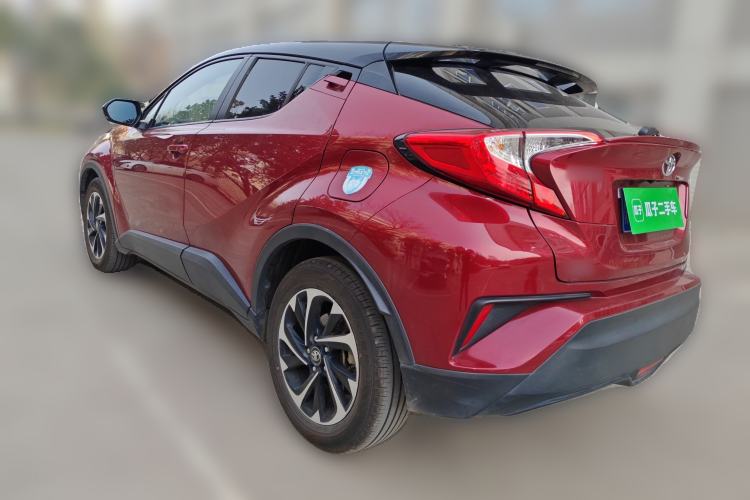 Used Toyota IZOA 2018 2.0L Yichi Version China VI Standard Rear Left 45 Deg