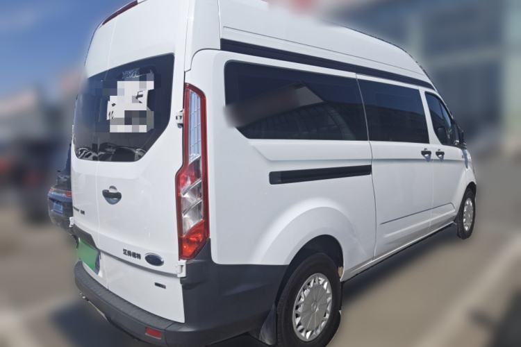 Used Ford Transit 2019 2.0T Diesel Multi-Purpose Commercial Vehicle Mid-Drive Mid-Roof 6-Seater China VI Standard
