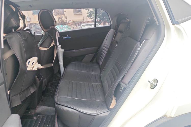 Used Hyundai ix25 2015 1.6L Automatic Two-Wheel-Drive Deluxe DLX Model Left Rear Seat