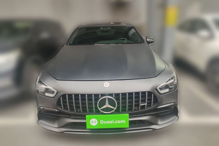 Used Mercedes-Benz AMG GT 2019 AMG GT 50 four-door sports car