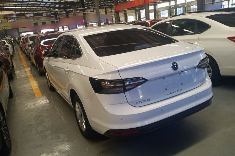 Used Volkswagen Lavida 2025 New Sharp 1.5L Outstanding New Edition Rear Left 45 Deg