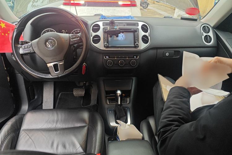 Used Volkswagen Tiguan L 2015 1.8TSI Automatic Two-Wheel Drive Comfort Edition
