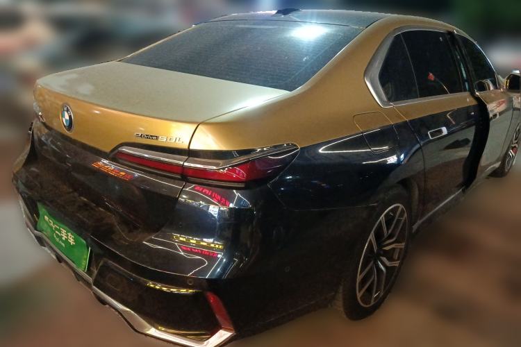 Used BMW i7 2023 eDrive50L Leading M Sport Package
