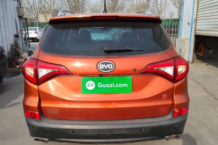 Used BYD Song 2016 GaiShi Edition 1.5TID Automatic Elite Model
