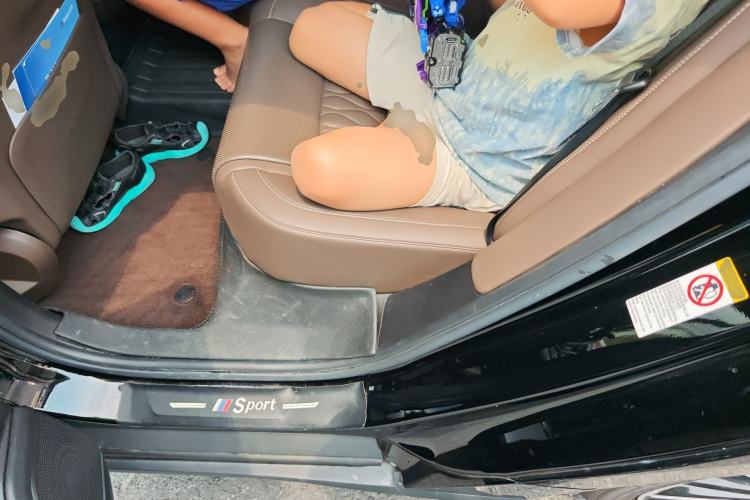 Used BYD Han 2020 DM Four-Wheel Drive Performance Edition Prestige Model Left Rear Seat