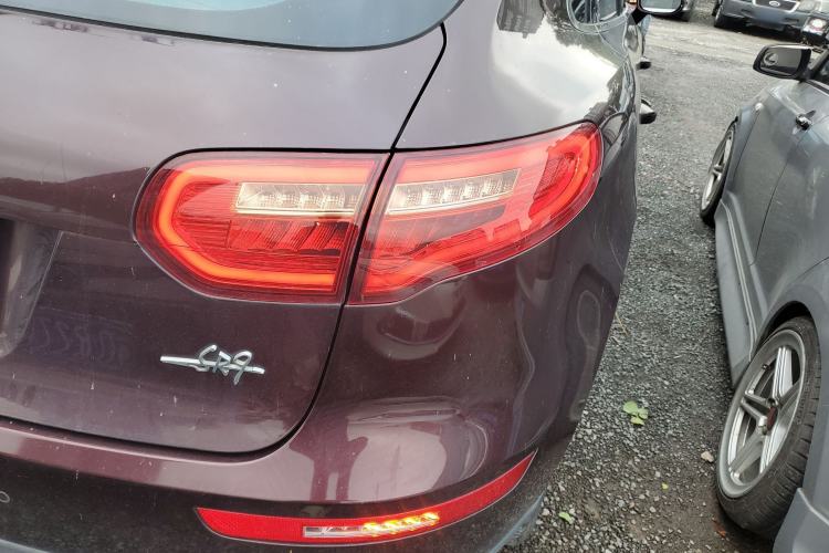 Used Zotye SR9 2017 2.0T Automatic Ultimate Road Edition