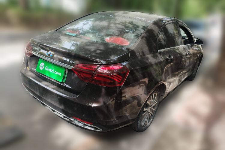 Used Geely Auto Emgrand New Energy 2018 EV450 Prestige Model
