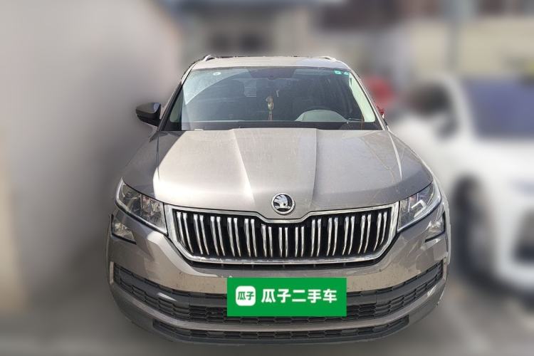 Used Skoda Kodiaq 2017 TSI330 5-seat Two-Wheel Drive Comfort Edition Front