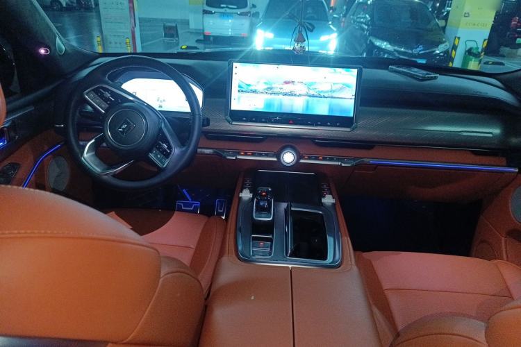 Used Tank 700 New Energy 2024 Hi4-T Extreme Edition Center Console