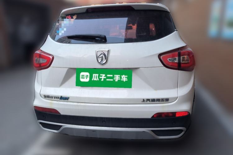 Used Baojun 510 2017 1.5L Automatic Fashion Model
