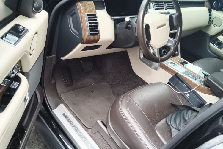 Used Land Rover Range 2019 3.0 SC V6 Long-wheelbase Version Driver Seat