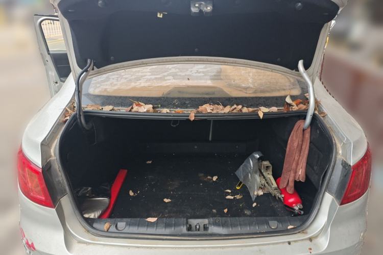 Used BAIC Senova D50 2014 1.5L manual comfort version
