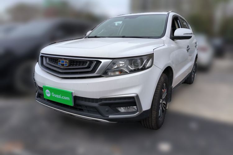 Used Geely Auto Vision X6 2018 1.8L Manual 4G Connect Luxury Edition