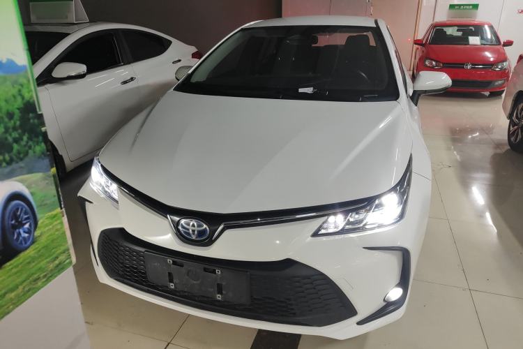 Used Toyota Corolla 2023 1.8L Smart Electric Hybrid Dual-Motor Pioneer Edition
