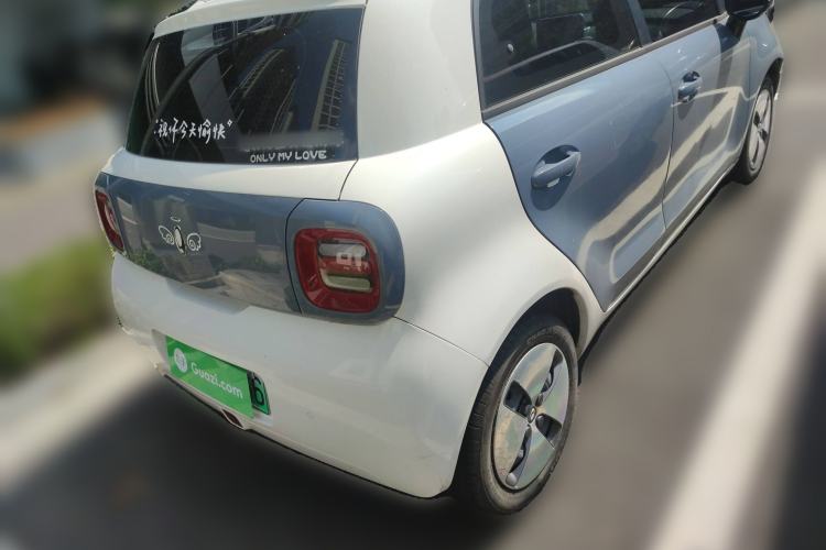 Used ORA Black Cat 2022 Updated Version 301 km Cute Pet Edition Lithium Iron Phosphate Rear Right 45 Deg