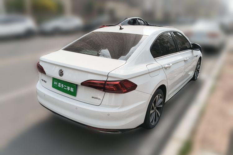 Used Volkswagen Bora 2019 Revised 1.5L Automatic Luxury Version China VI Standard Rear Right 45 Deg