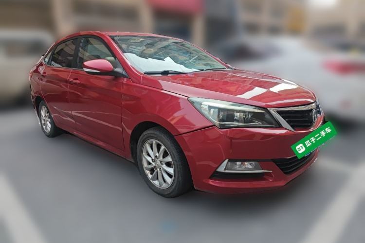 Used Changan Alsvin V7 2015 1.6L Manual Enjoyment Model China IV Standard

