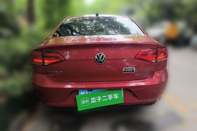 Used Volkswagen Lamando 2015 230TSI DSG Fashion Edition Rear