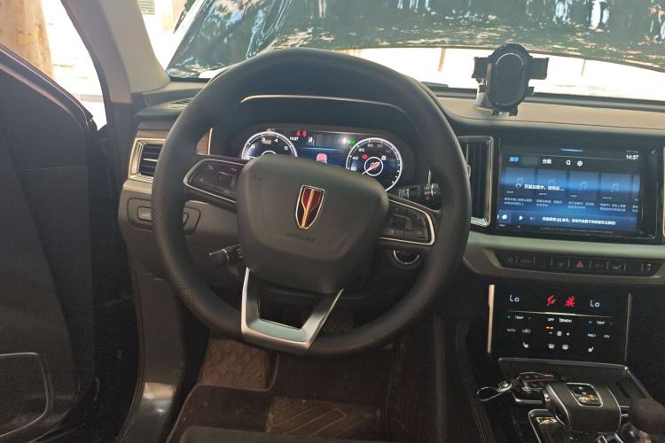 Used Hongqi HS7 2022 2.0T DCT Two-Wheel Drive Smart Connect Flagship Edition Five Seats
