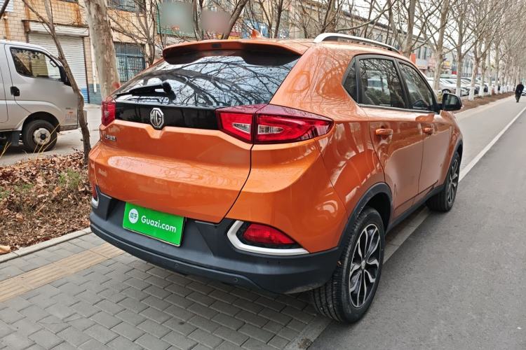 Used MG GS 2015 1.5TGI TST Four-Wheel Drive Luxury Edition Rear Right 45 Deg